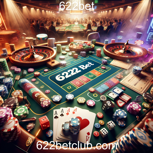 A Magia dos Jogos de Mesa no 622bet